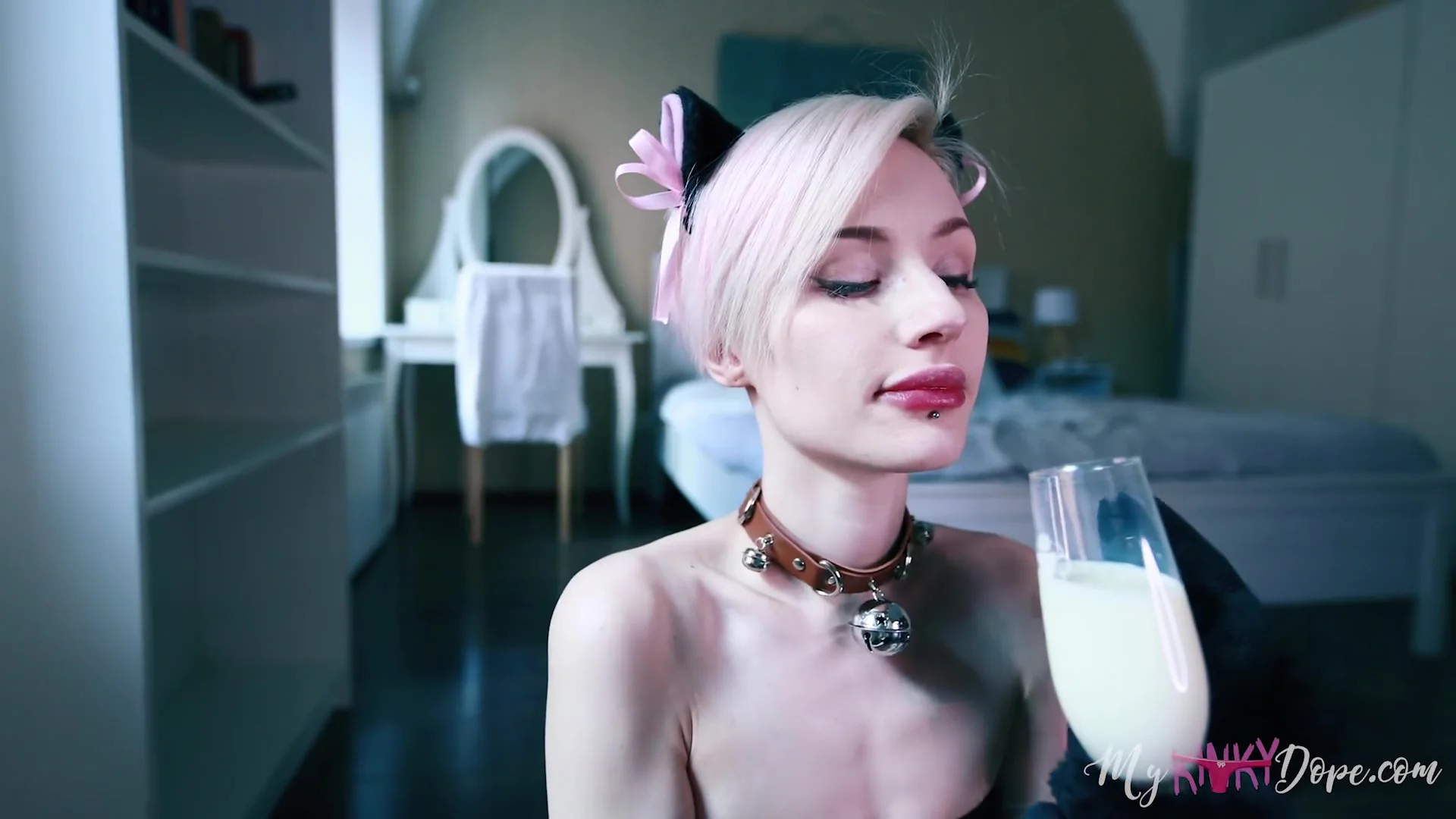 I Am Your Kitty! (pet Play, Milk Licking) Mykinkydope