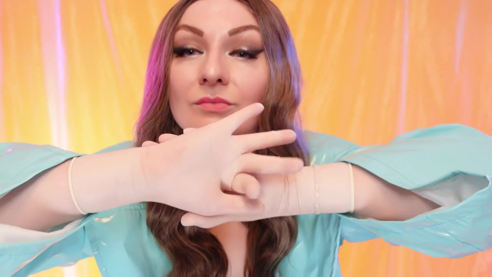 Arya Grander - Asmr: Surgical Latex Gloves