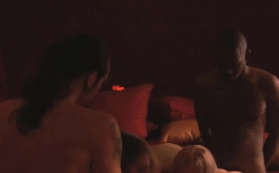 Swingers wifes are having a sex party