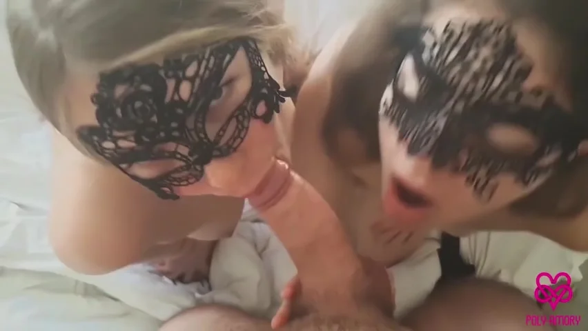 Poly-amory - Polyamory Best Anal Threesome With Two Bea