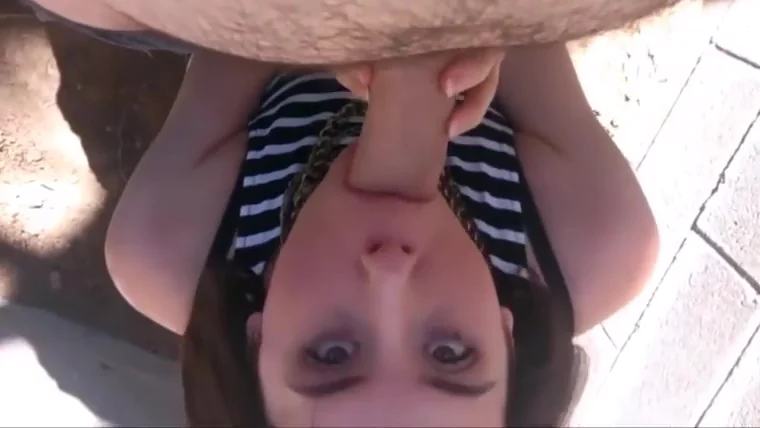British teen 18+ from London Imperial College Sucking Cock for Money