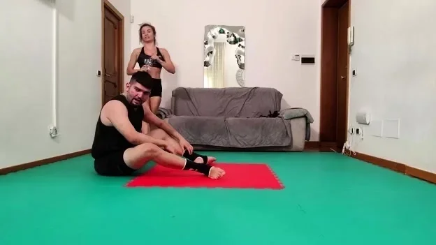 Competitive Wrestling Club - Pamala Vs Zac