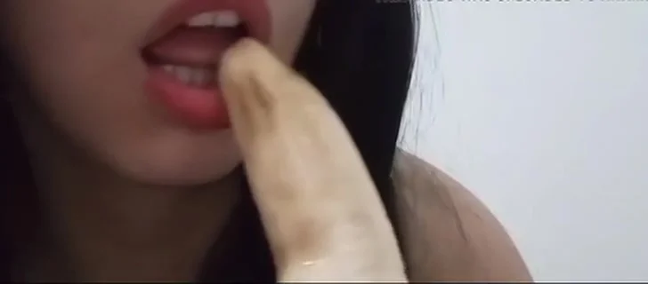 This Girl Having A Real Cock Would Give You An Unforgettable Blowjob