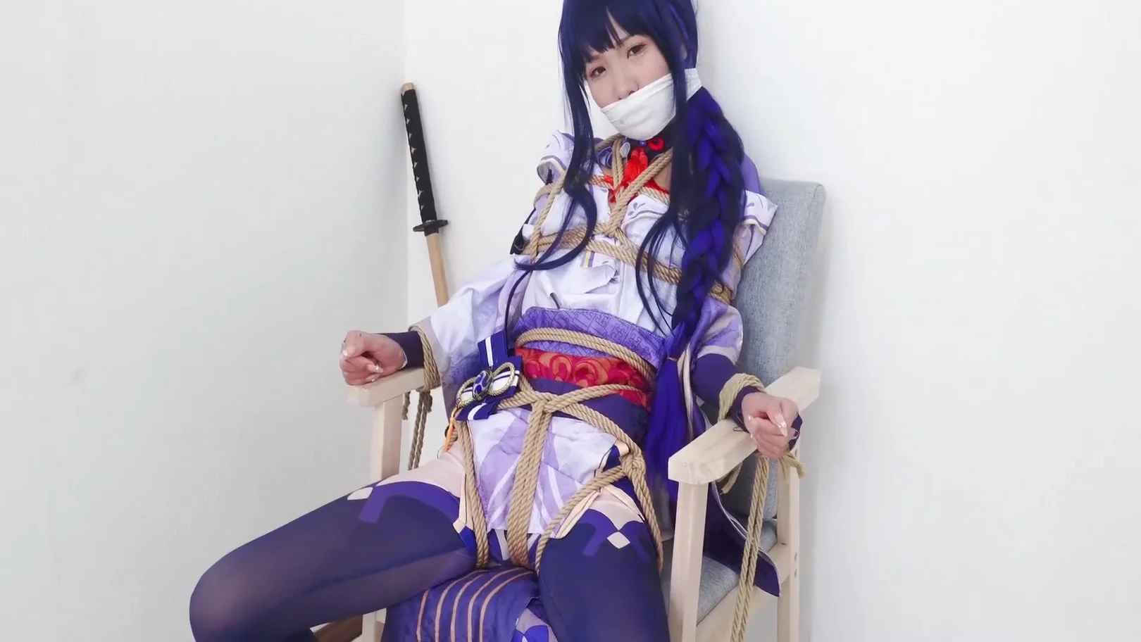 Genshin Cosplay Bondage1