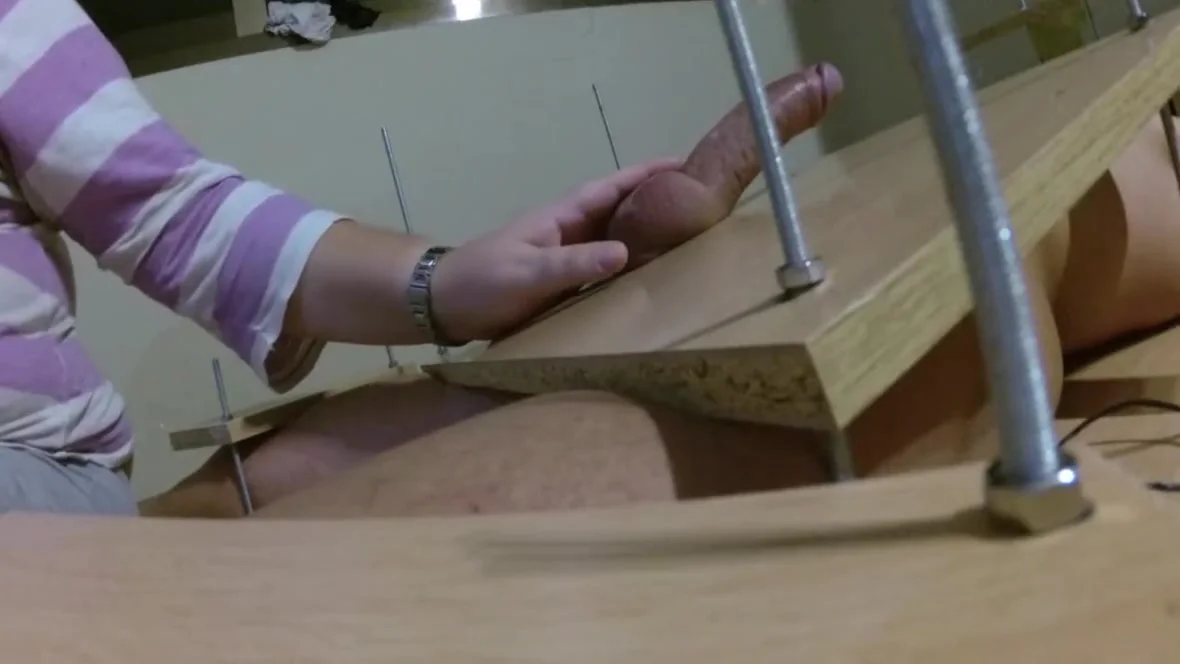Homemade Handjob Tickling Torture