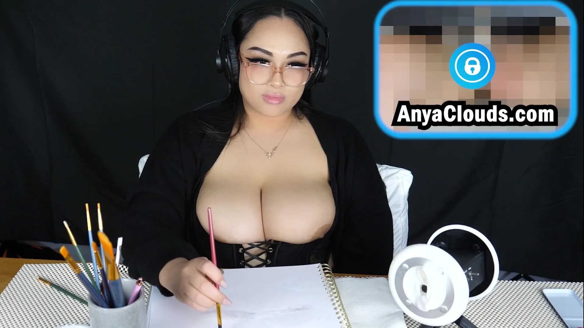 Painting Porn Asmr