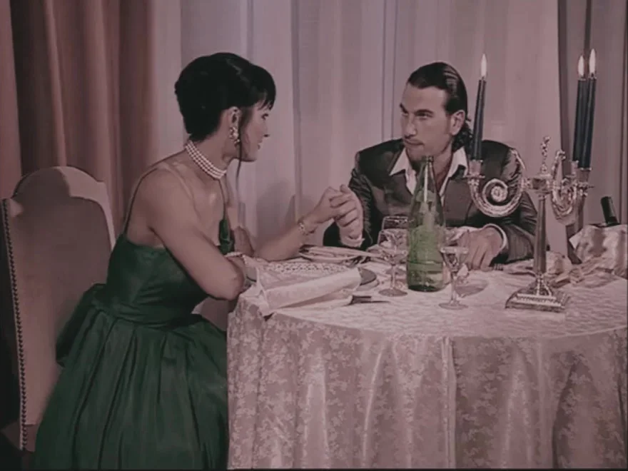Teresa Visconti, Sandra Kay and Franco Trentalance - Cera Una Volta al Grand Hotel (2001) Restored