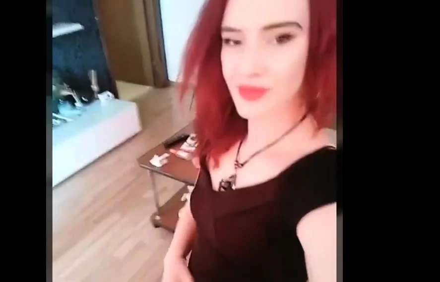 Sultry Redhead Milf With A Perfect Ass Has A Hunger For Cock