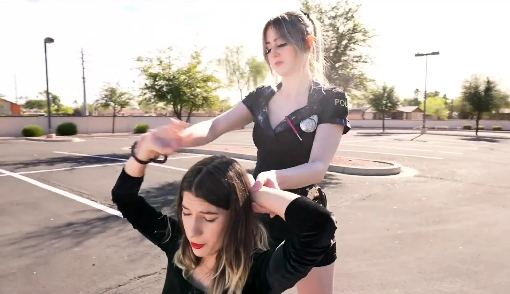 Lesbian Amateurs Fucking Outdoors
