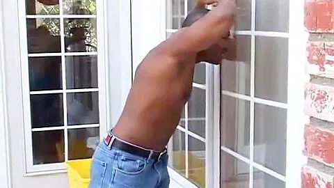 Black pool guy fucks teen 18+ cunt
