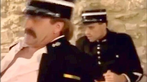 Two french nuns Sabine and Mona offer their anal virginity to the soldiers