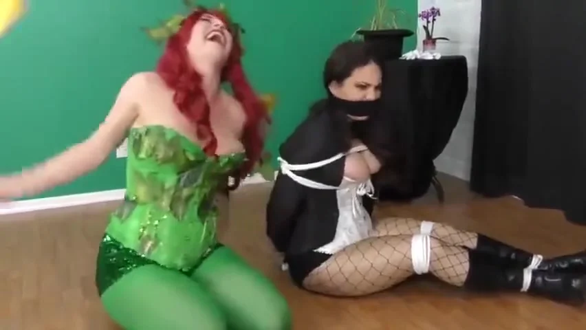 2 Girls Cosplay Bondage Otm Gagged