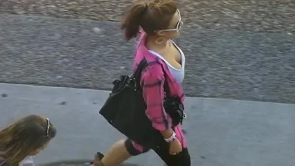Street Candid NN Down blouse 11