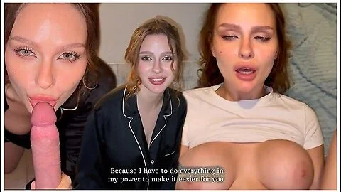 Victoria Adams - The Stepmom Was Out Of Touch, But Gave It To Anal After A Light Massage