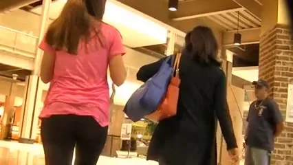 Very Cute teen 18+ with Sexy Jiggly Ass (Graz 2)