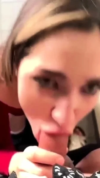 Anal sex in public wc