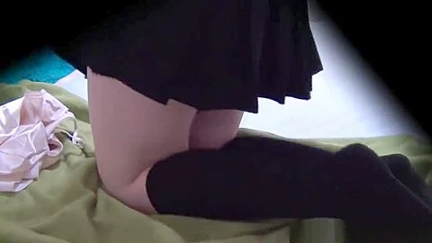 Odd Asian Urinates In Bed