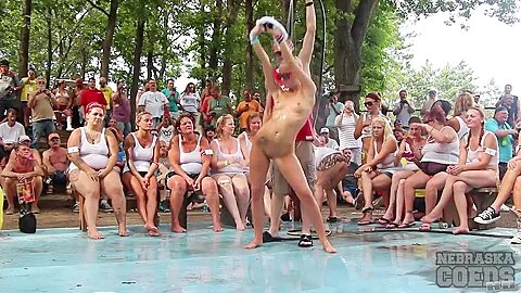 Amateur Wet Tshirt Contest At Nudes A Poppin 2015 Last Weekend - NebraskaCoeds