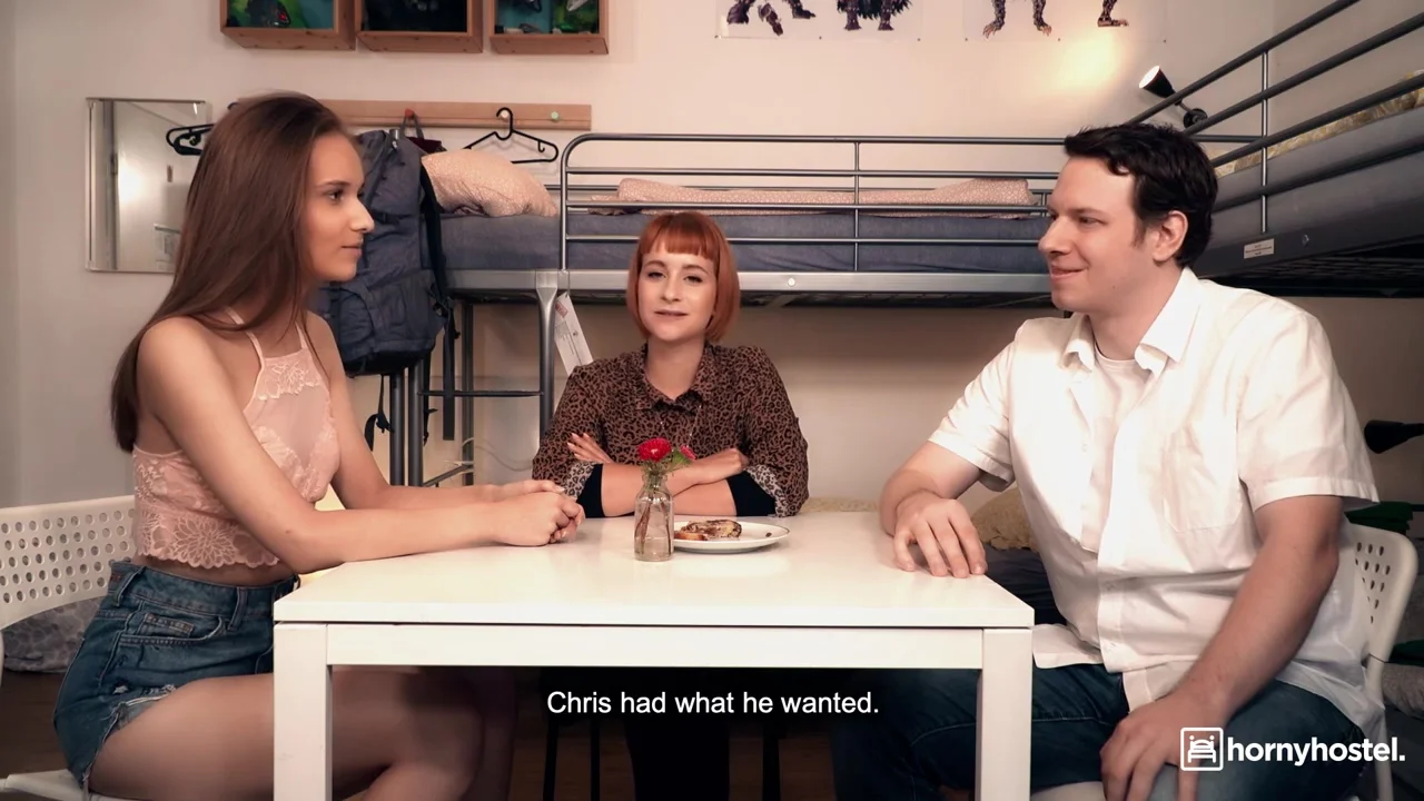 Jessica Portman In Boyfriend Watches His Girlfriend Have Sex
