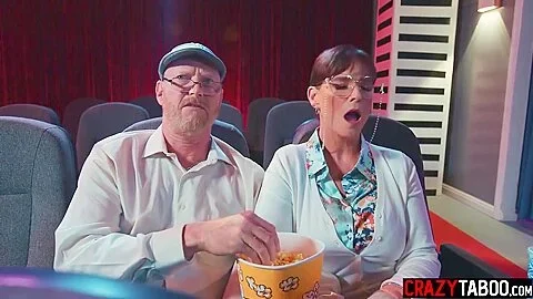Horny Petite teen 18+ Fucks Her Naughty Boyfriend In The Cinema - Athena Faris