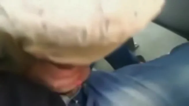 Jerk Off and BJ on the Bus