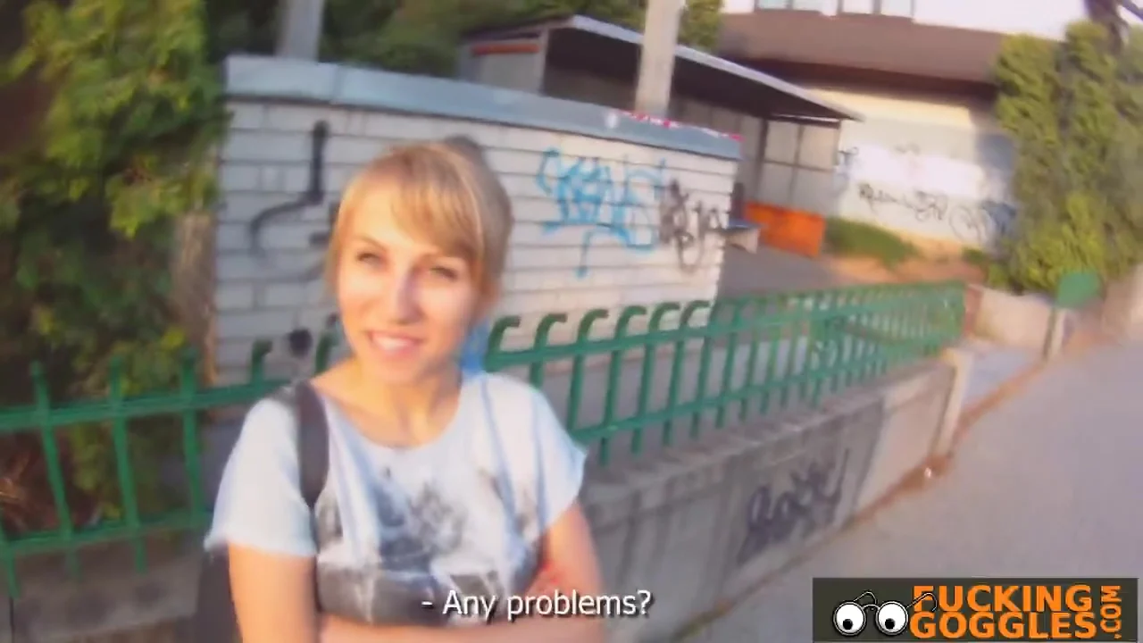 Blonde Blows And Fucks On A Balcony