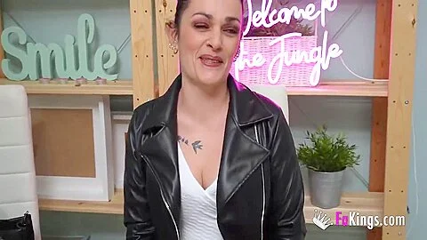 37 Years Old Milf Barbara Vazquez Wants A Bed And Breakfast With A Young Dude!