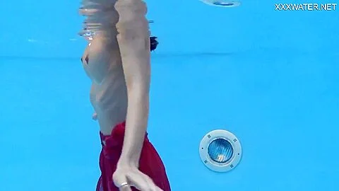 Hermione Ganger - Tiny Skinny Pornstar In The Pool