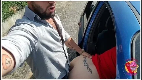 Milf Gets Fucked On The Highway - Tommy A Canaglia And Lady Muffin