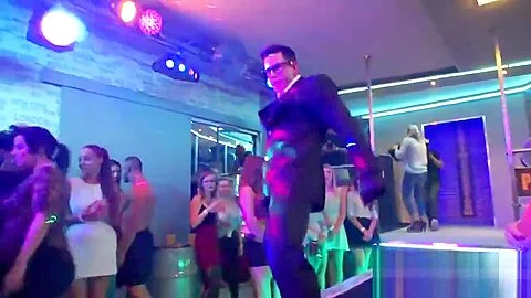 Frisky teens 18+ get completely crazy and undressed at hardcore party