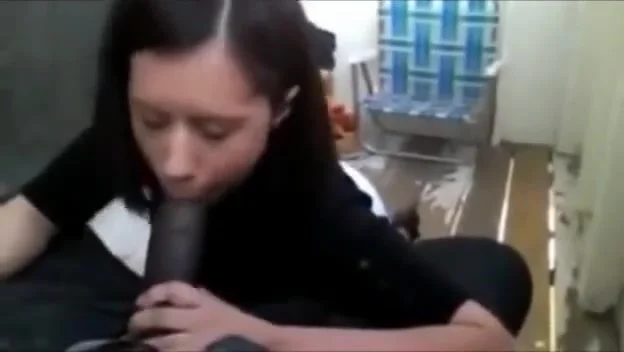 White Chick Sucks And Fuck Big Black Cock