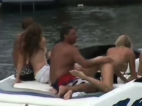 Wild young babes love to flash their hot titties in public places