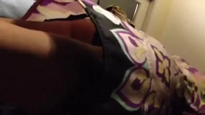 Upskirt at the party