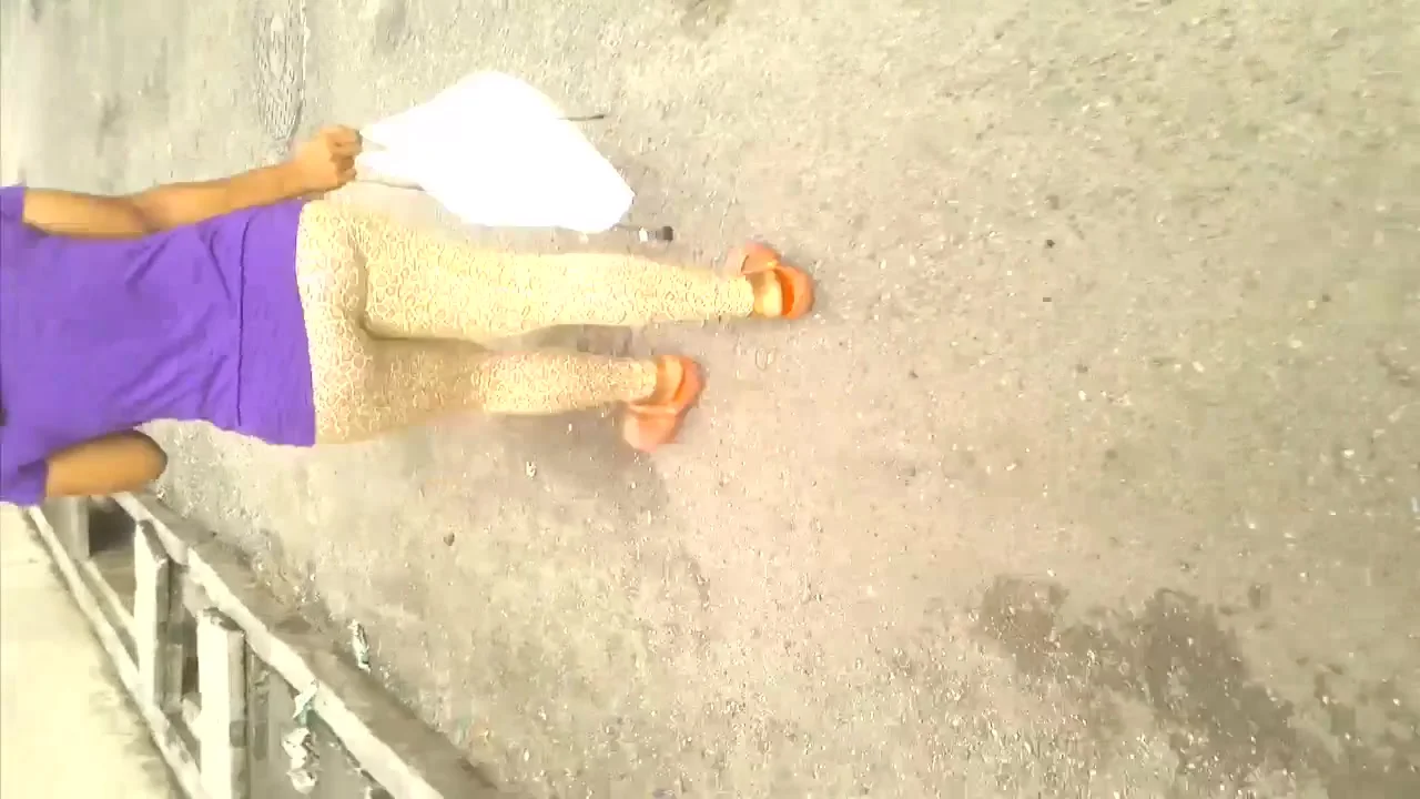 Malay Young Girl Provocative Ass (.A)