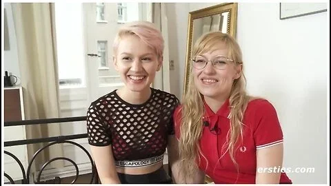 Blonde Babe Vicky Gives Natalia Her First Lesbian Bondage Experience
