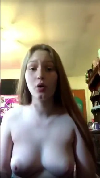 Hot American teen 18+ Just Showing Off