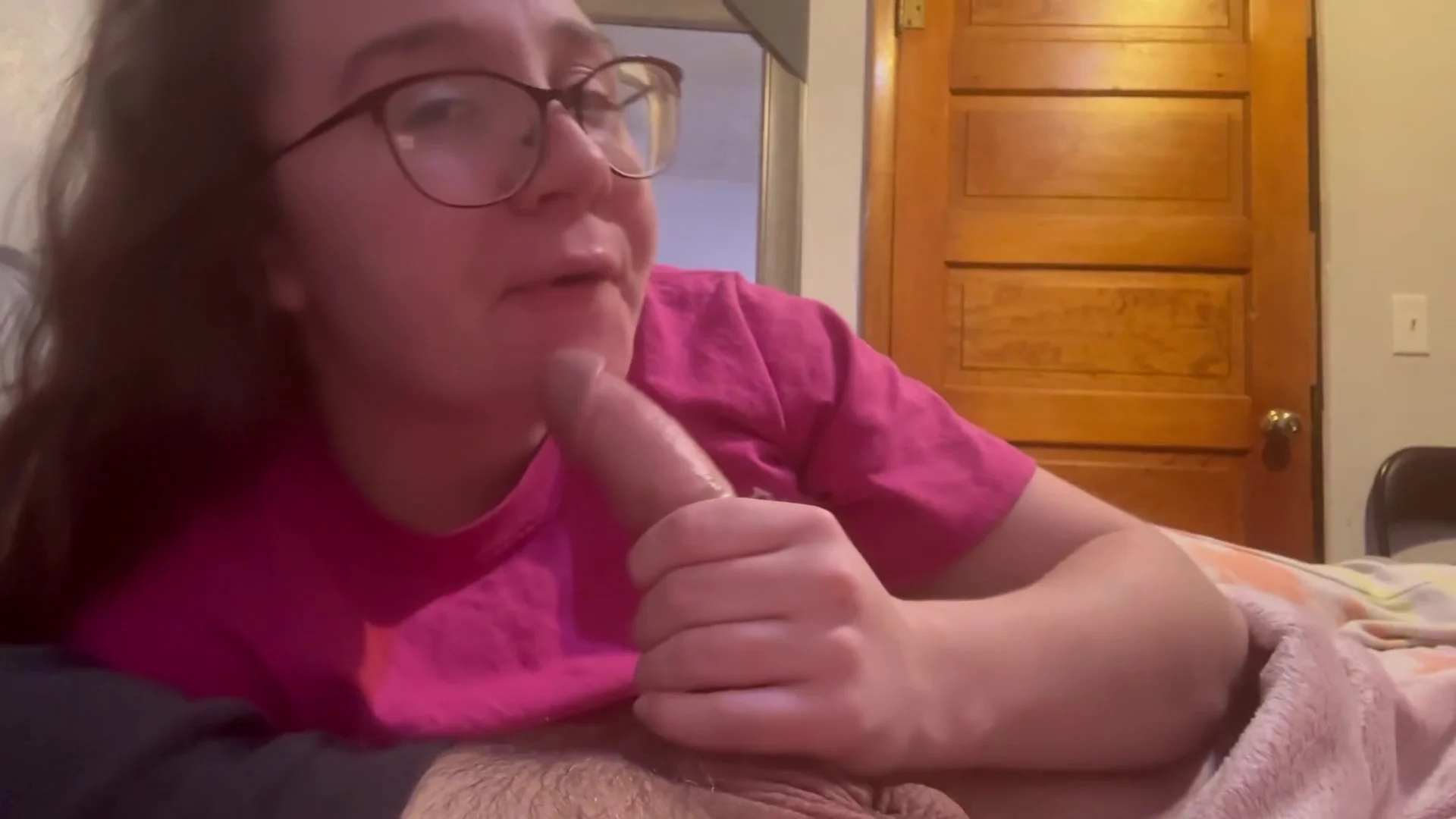 Swallowing His Cum! Yummm!
