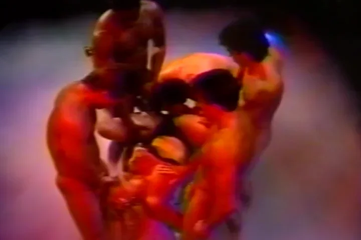 Busty Slut Got Ir Fucked In Vintage Orgy