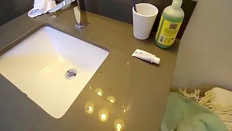 My Horny Step Sister Helps Me With My Morning Boner