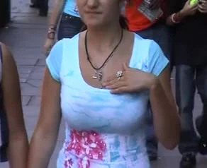 BEST OF BREAST - Busty Candid 10