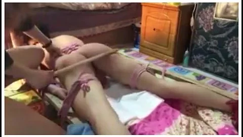 Chinese mistress spanking slave