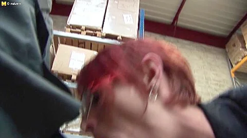 Kinky French Milf takes a dick in both her pussy and ass