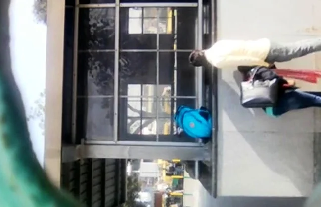 Desi bangalore outdoor blowjob to a stranger