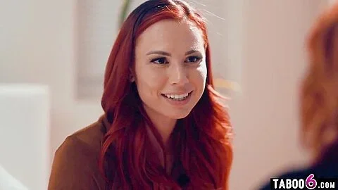 Kenna James And Aidra Fox In Lesbian Redhead Milf Babes And Passionate Lesbo Sex