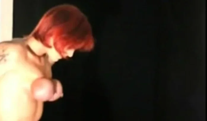 redhead bitch Ava finally humiliated