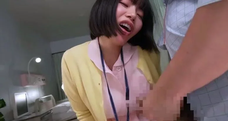 Ass fingering and rim job with a horny asian