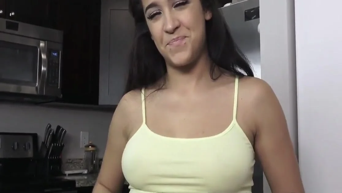 Caroline Ray In Hot Step sister Handjob Step Brother
