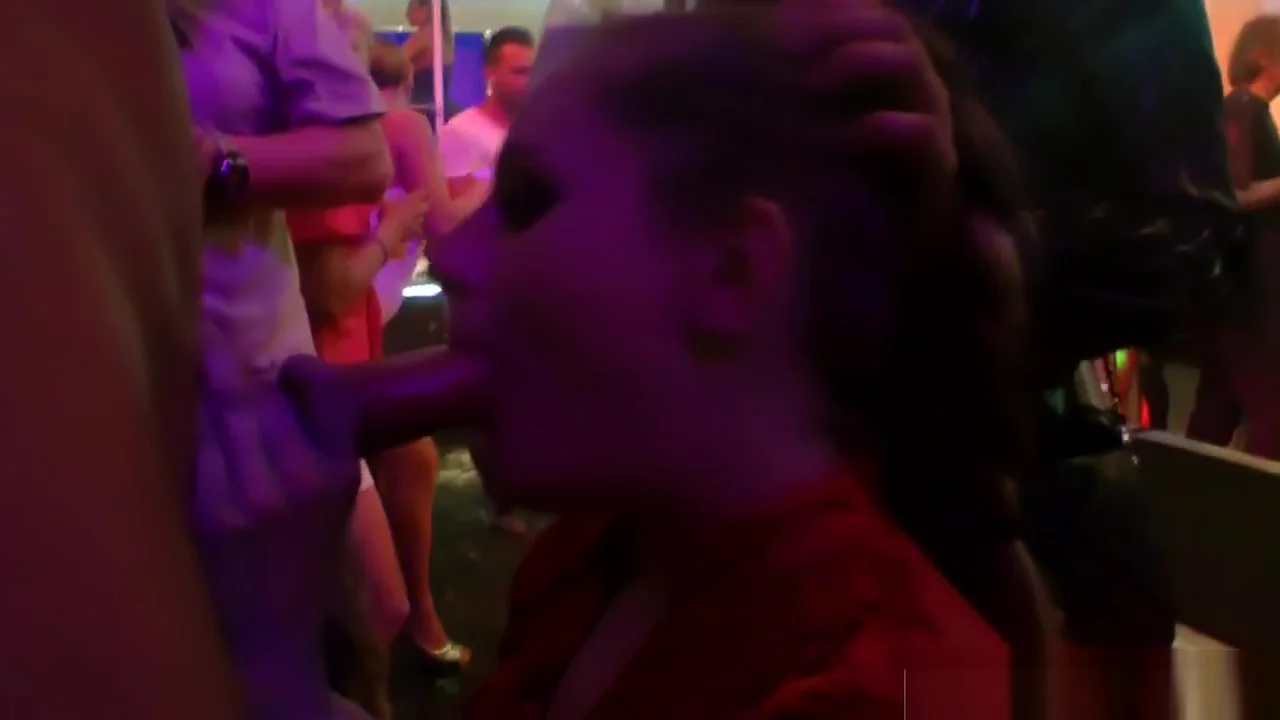 Gorgeous euros pussyfucked hard at a party