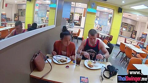 Guys New Petite Asian Girlfriend Fucked So Hard After She Licked His Ass
