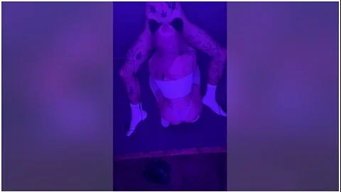 Tattoed Girl And Snap Chat - Showed Me Her New Cat Cosplay Couldnt Help Myself